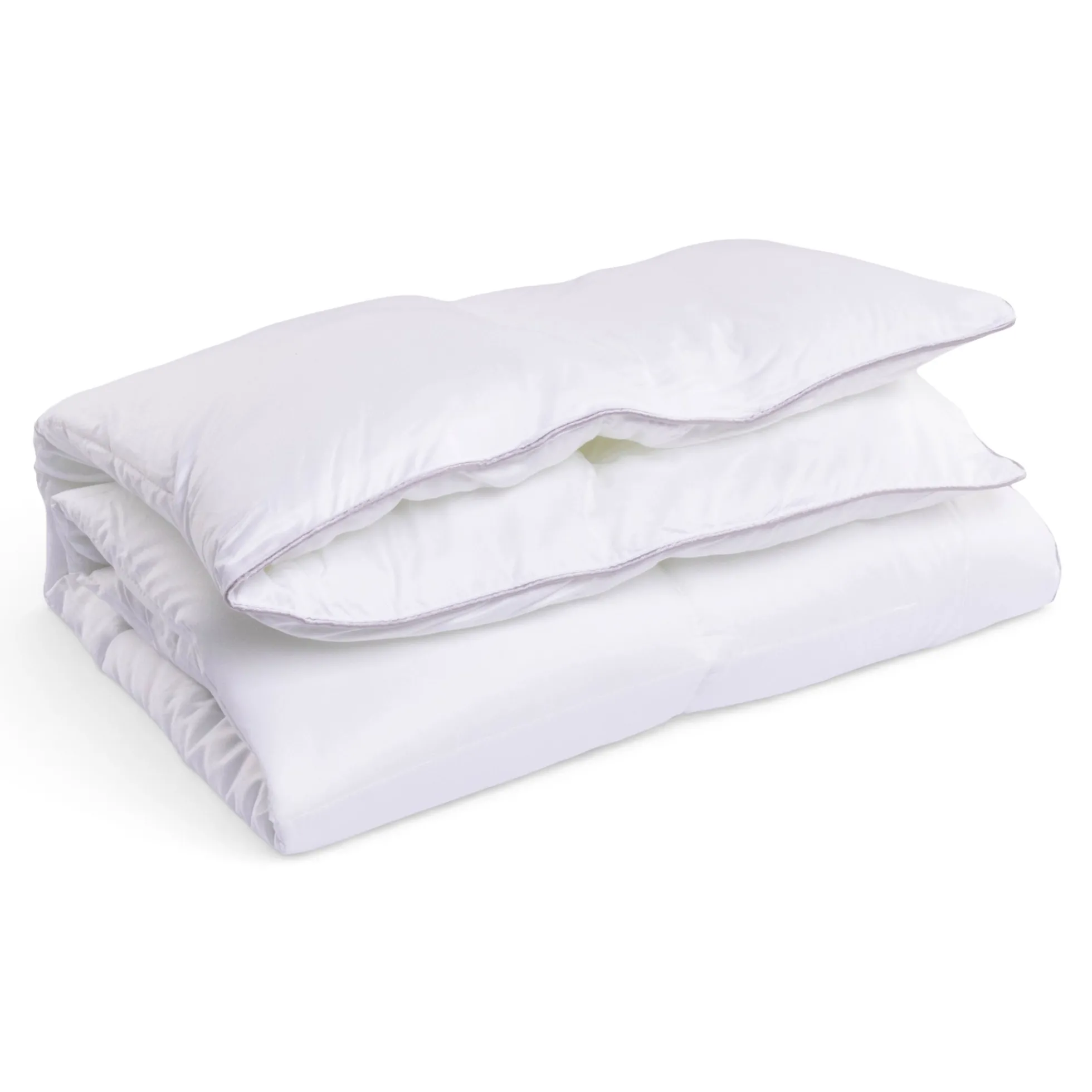 Baby helårsdyne - Bambusdyne - Ekstra blød bambus og dunfiber - Allergivenlig - 70x100 cm - Nordstrand Home