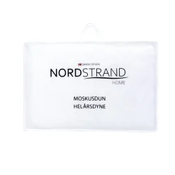 Baby helårsdyne - 100% moskusdun - Allergivenlig dundyne - 70x100 cm - Nordstrand Home babydyne