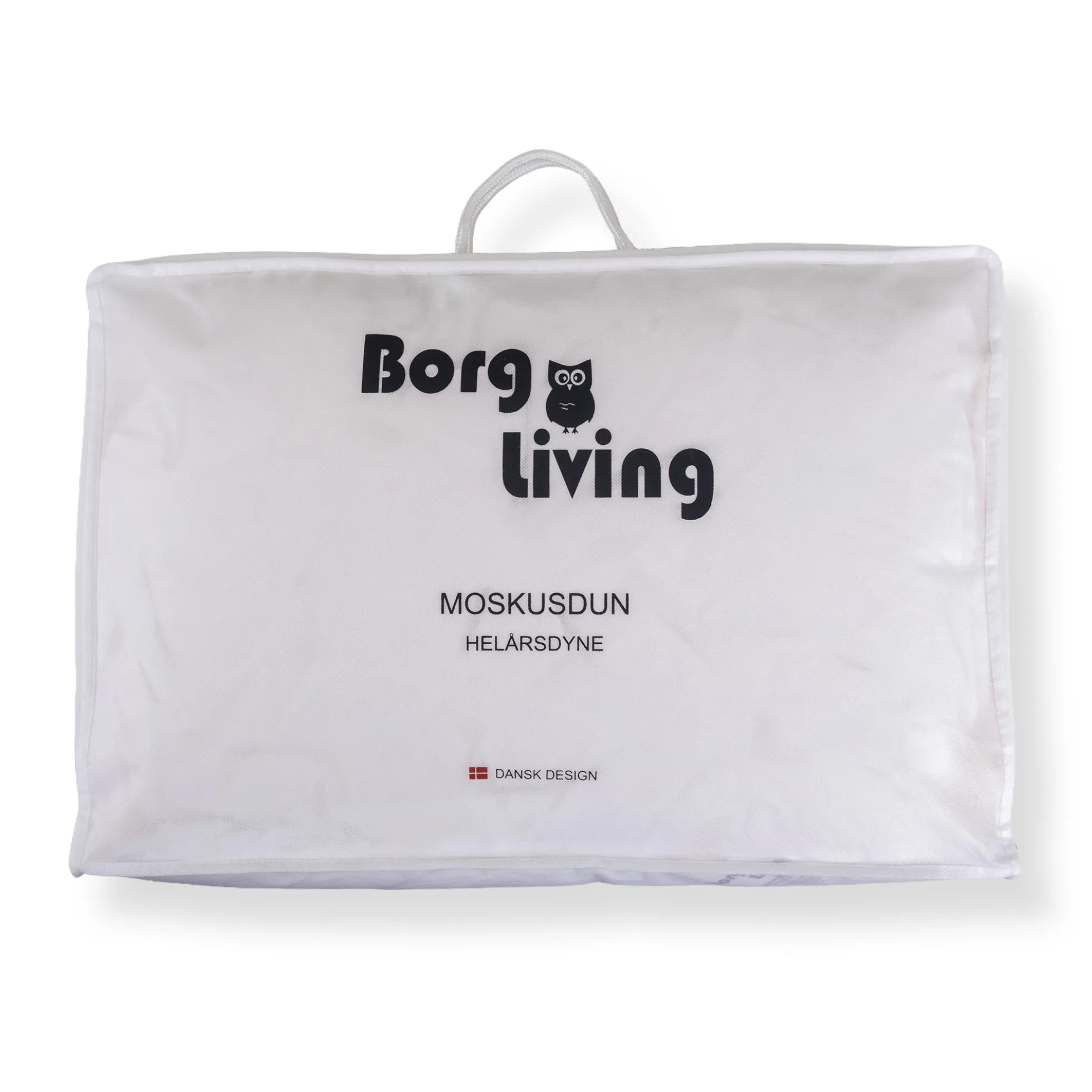 Baby helårsdyne - 100% moskusdundyne - 70x100 cm