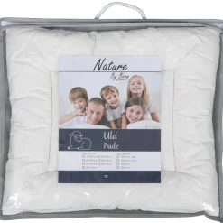 Baby hovedpude med uld - Baby pude 40x45cm - Nature By Borg
