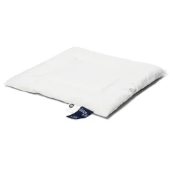 Baby hovedpude med uld - Baby pude 40x45cm - Nature By Borg