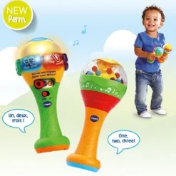 Baby Maracas, DK & NO - Vtech