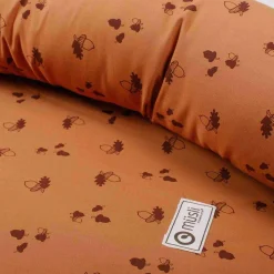 Babynest - Müsli - By green cotton - 75x40 cm - Acorn - Print af agern