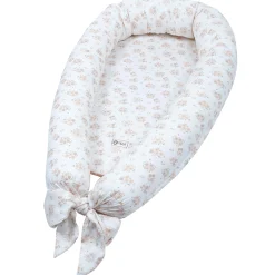 Babynest - OCS certificeret bomulds babyrede - Balsam Cream - Müsli By Green Cotton