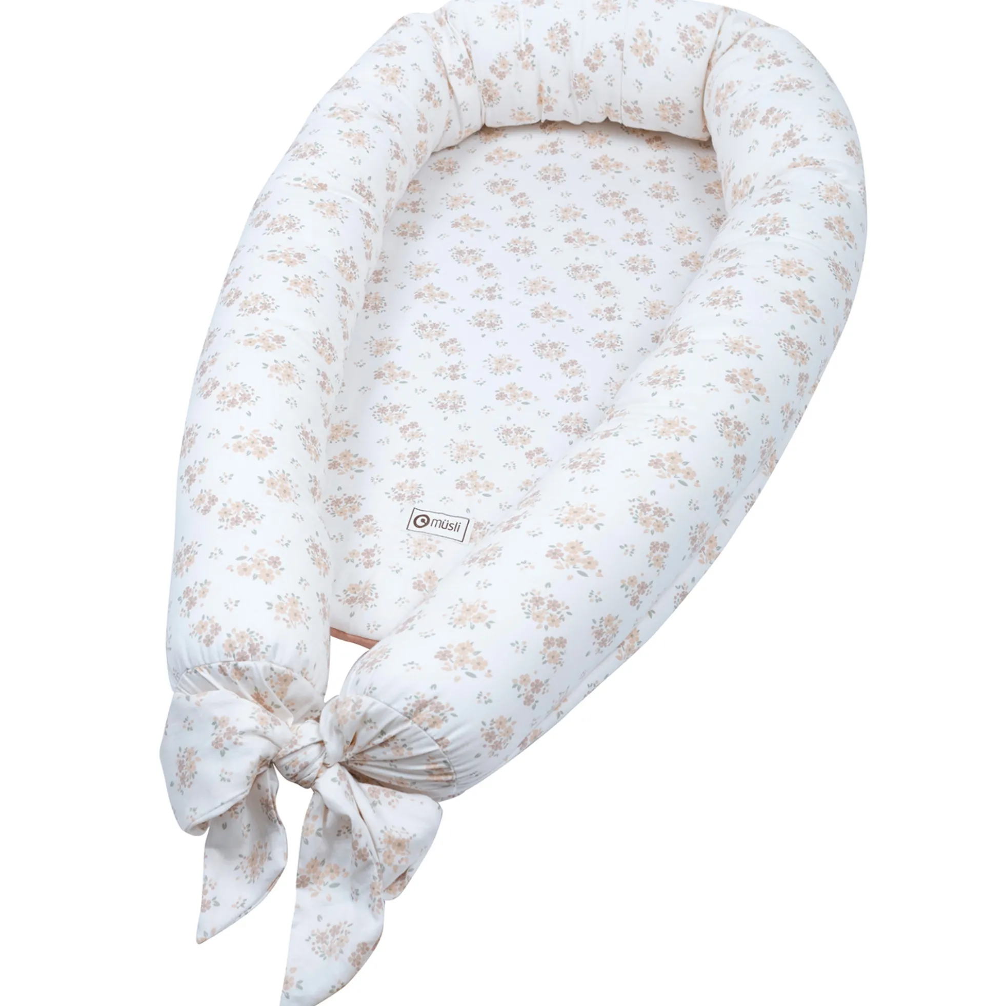 Babynest - OCS certificeret bomulds babyrede - Balsam Cream - Müsli By Green Cotton