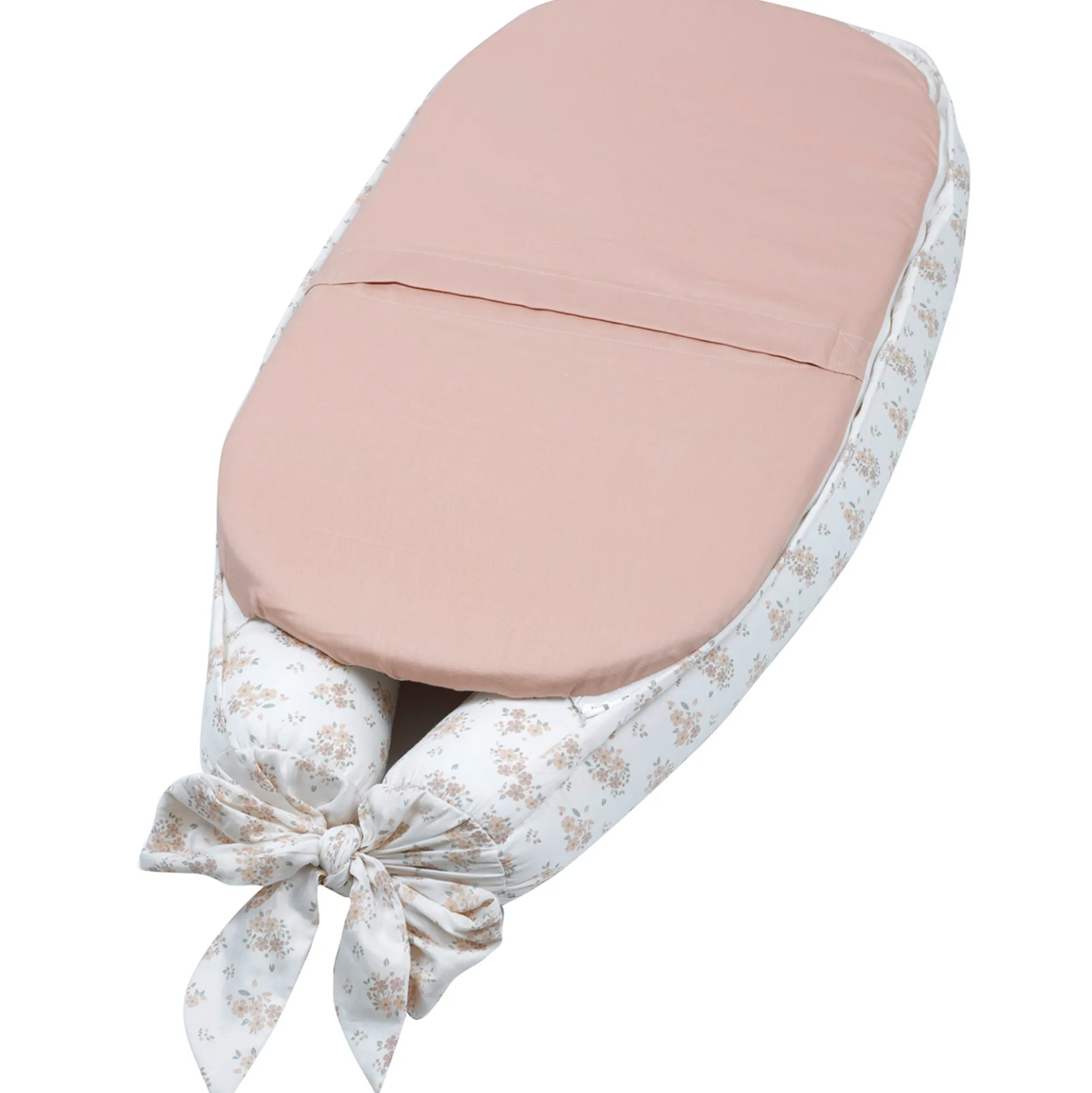 Babynest - OCS certificeret bomulds babyrede - Balsam Cream - Müsli By Green Cotton