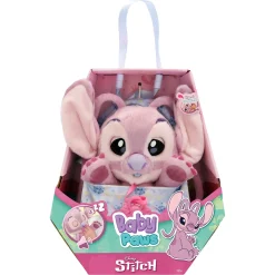 Baby Paws Angel interaktiv bamse - 24 cm