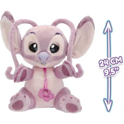 Baby Paws Angel interaktiv bamse - 24 cm