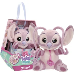 Baby Paws Angel interaktiv bamse - 24 cm