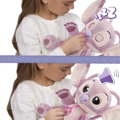 Baby Paws Angel interaktiv bamse - 24 cm