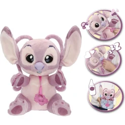 Baby Paws Angel interaktiv bamse - 24 cm