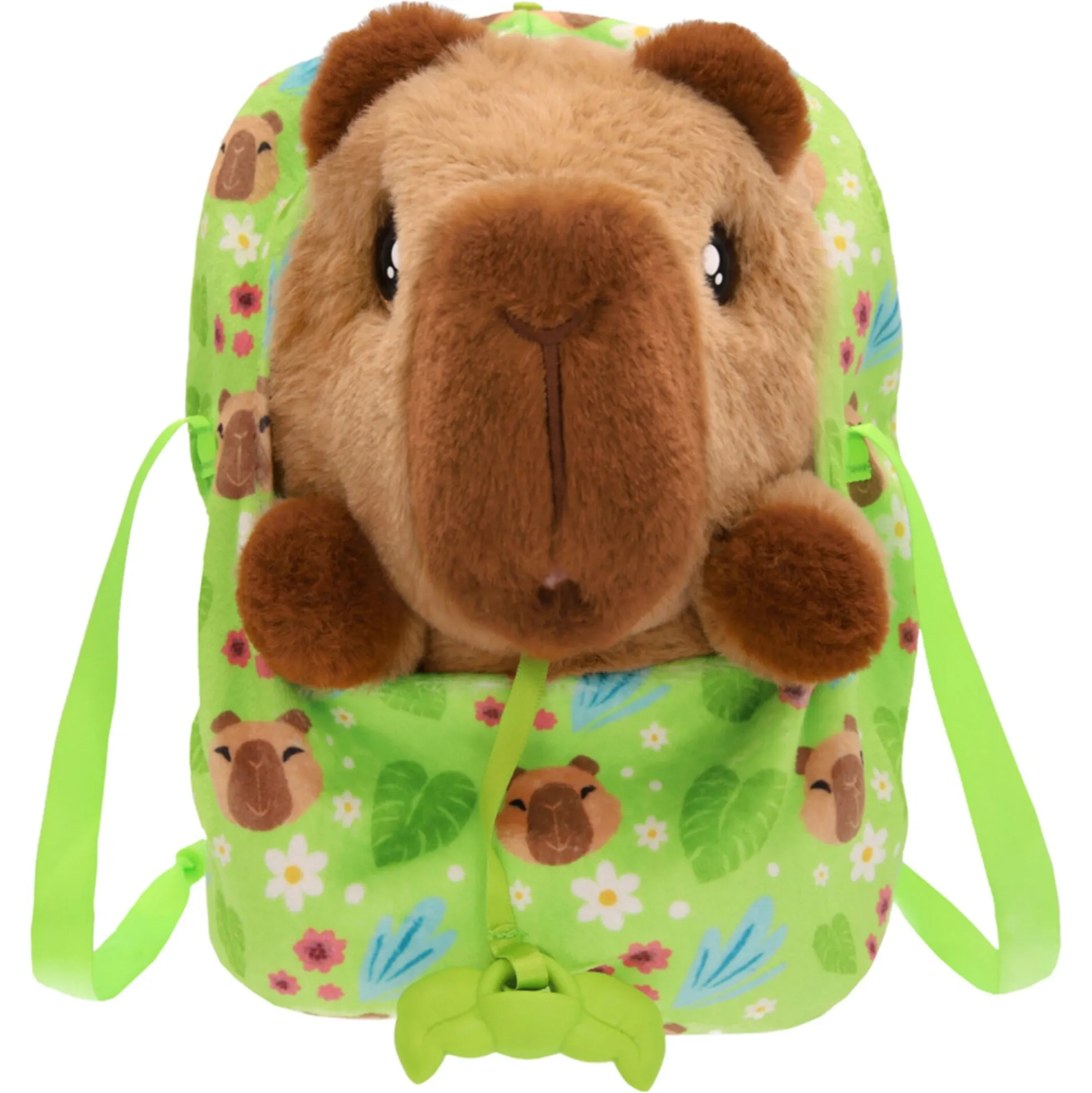 Baby Paws capybara interaktiv bamse - 24 cm