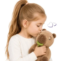 Baby Paws capybara interaktiv bamse - 24 cm