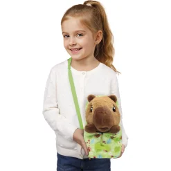 Baby Paws capybara interaktiv bamse - 24 cm