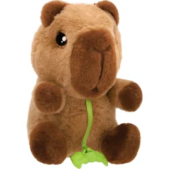 Baby Paws capybara interaktiv bamse - 24 cm