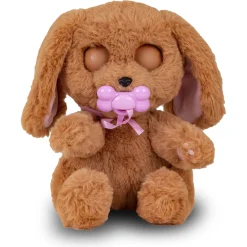 Baby Paws interaktiv bamse - Brund hund - 24 cm