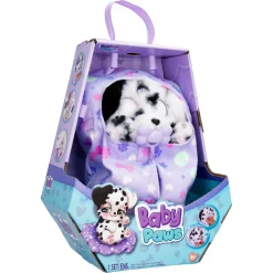 Baby Paws interaktiv bamse - Dalmatiner - 24 cm