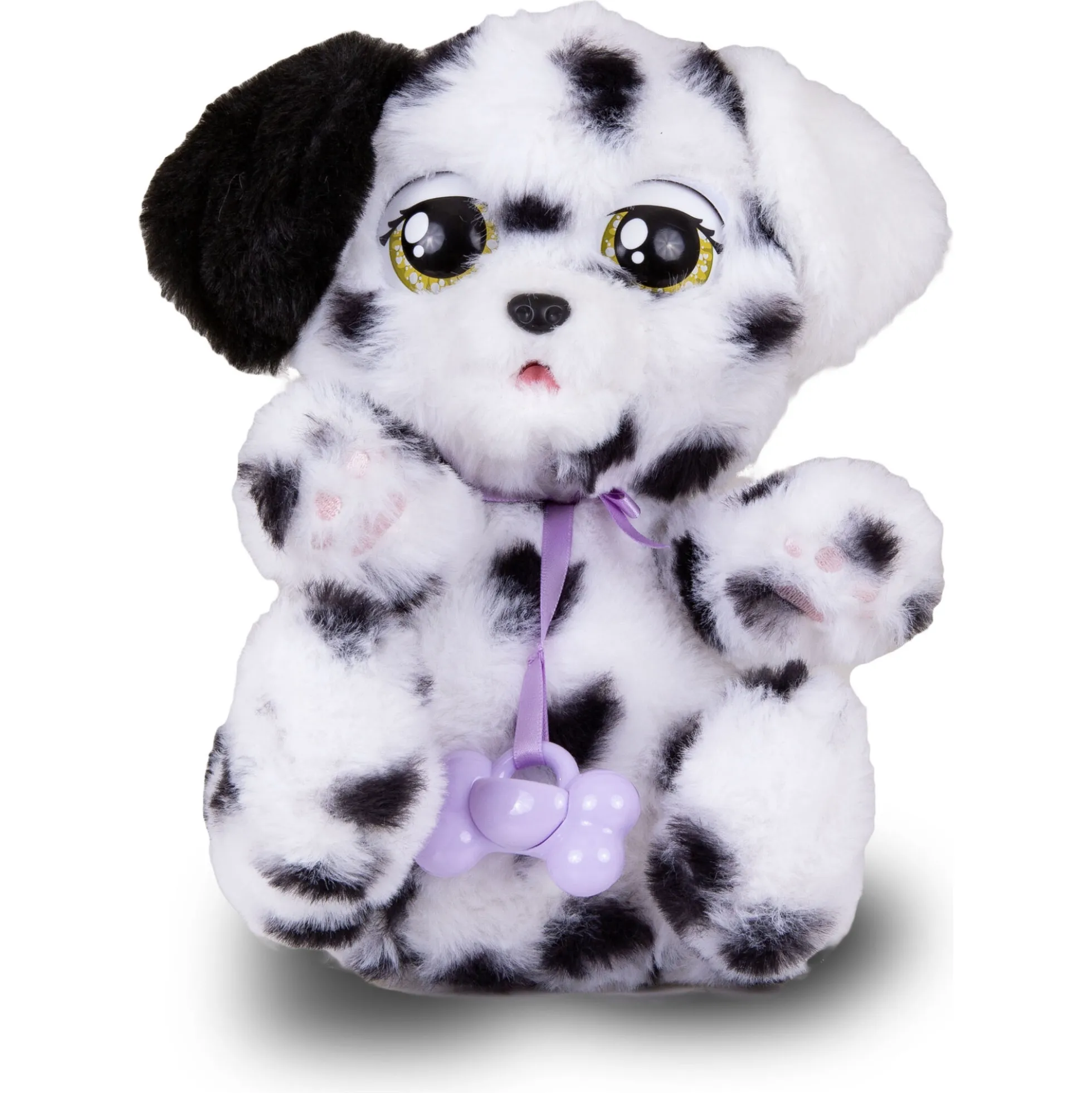 Baby Paws interaktiv bamse - Dalmatiner - 24 cm