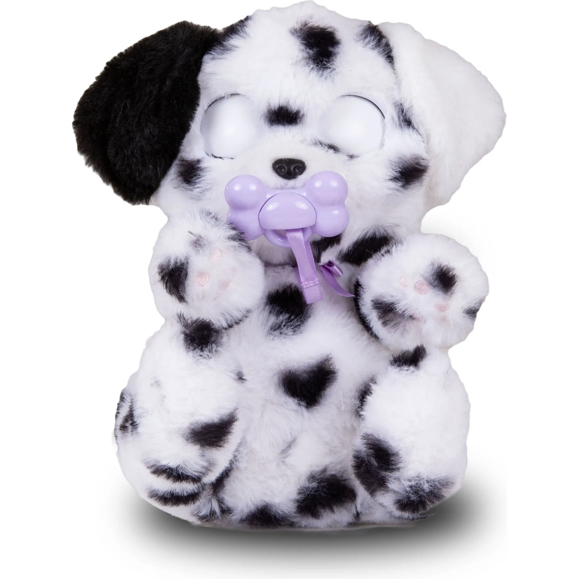 Baby Paws interaktiv bamse - Dalmatiner - 24 cm