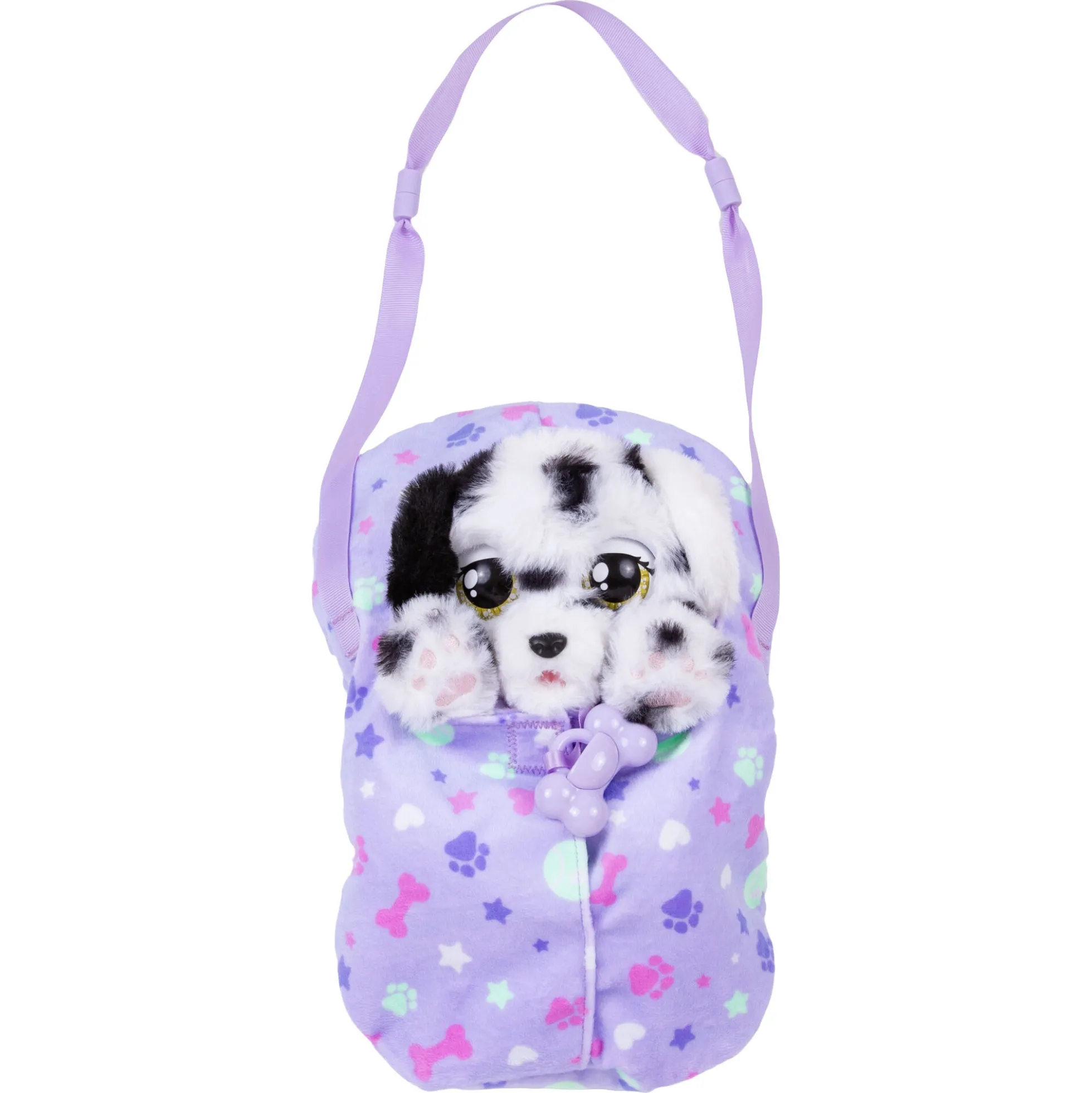 Baby Paws interaktiv bamse - Dalmatiner - 24 cm