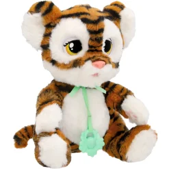 Baby Paws interaktiv bamse - Tiger - 24 cm