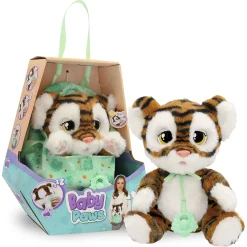 Baby Paws interaktiv bamse - Tiger - 24 cm