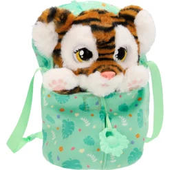 Baby Paws interaktiv bamse - Tiger - 24 cm