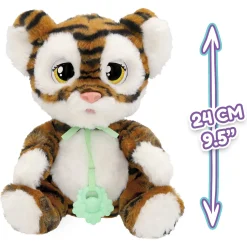 Baby Paws interaktiv bamse - Tiger - 24 cm