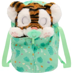 Baby Paws interaktiv bamse - Tiger - 24 cm