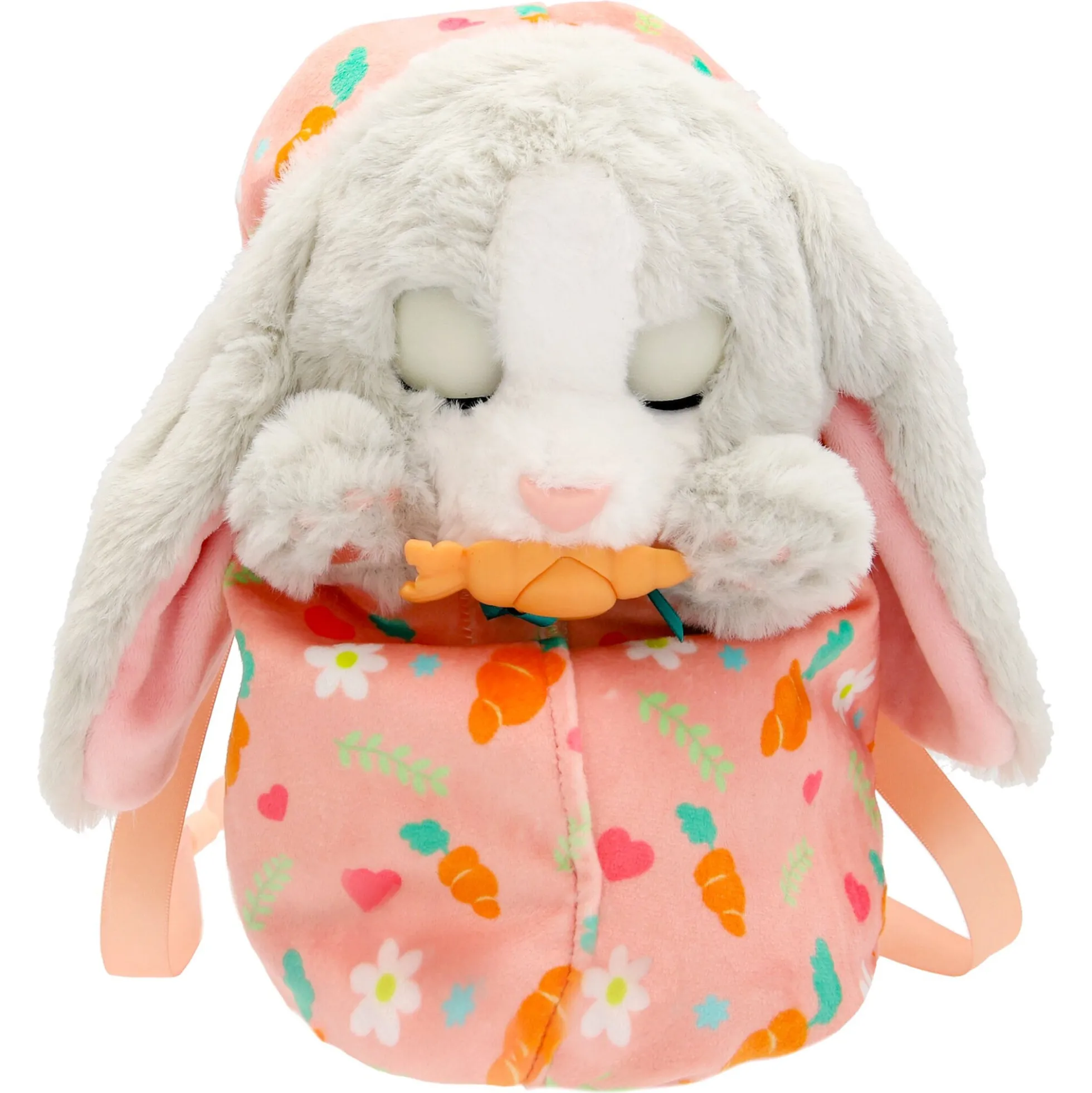 Baby Paws kanin interaktiv bamse - 24 cm