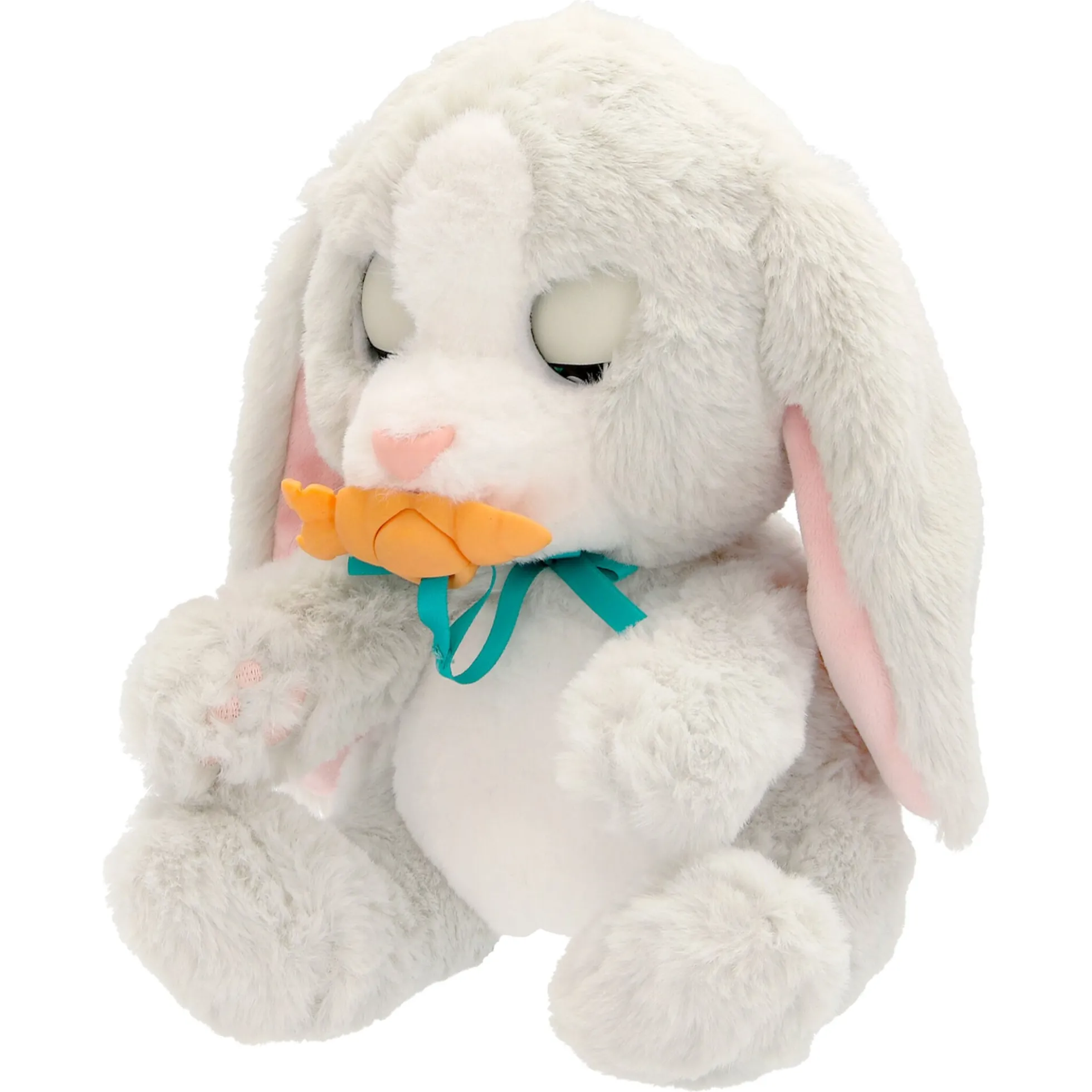 Baby Paws kanin interaktiv bamse - 24 cm