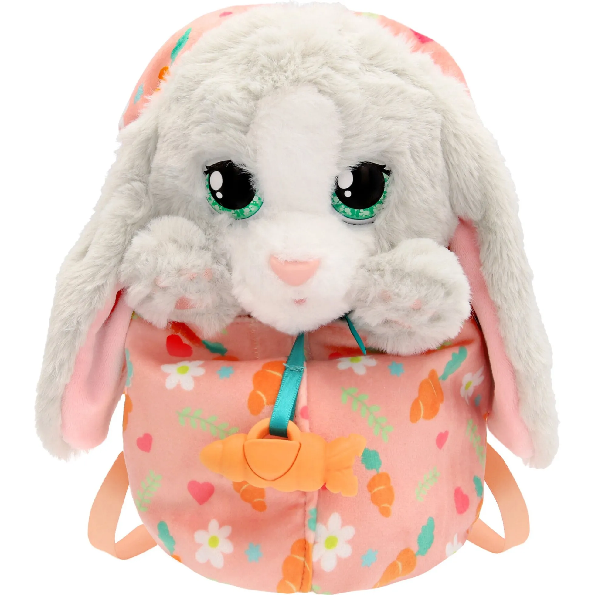 Baby Paws kanin interaktiv bamse - 24 cm