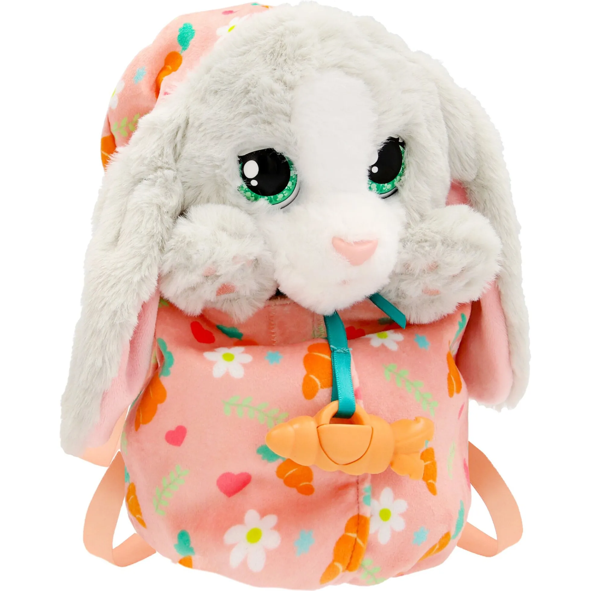 Baby Paws kanin interaktiv bamse - 24 cm