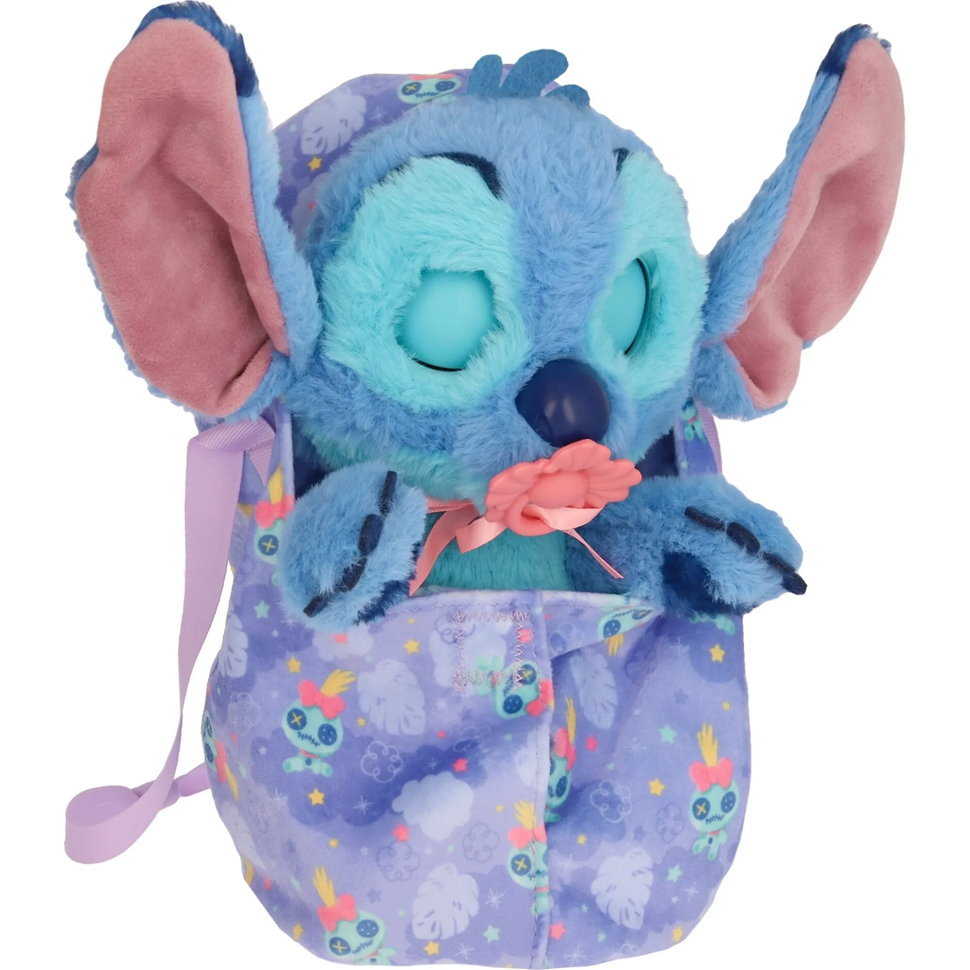 Baby Paws Stitch interaktiv bamse - 24 cm