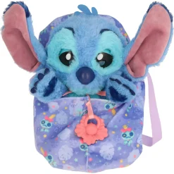 Baby Paws Stitch interaktiv bamse - 24 cm
