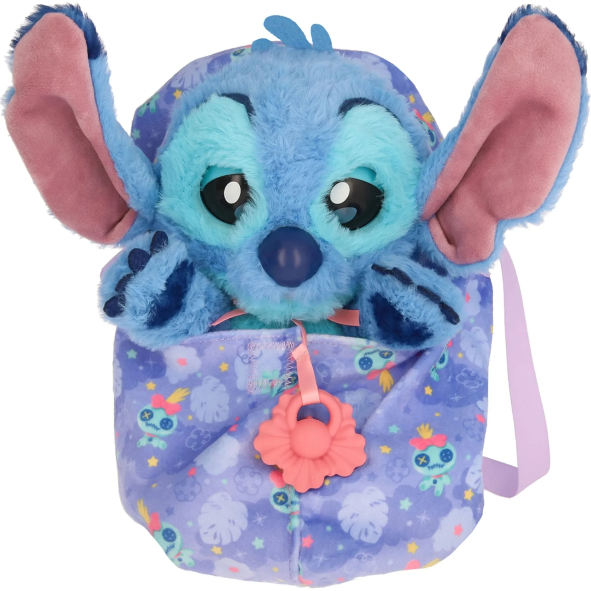 Baby Paws Stitch interaktiv bamse - 24 cm