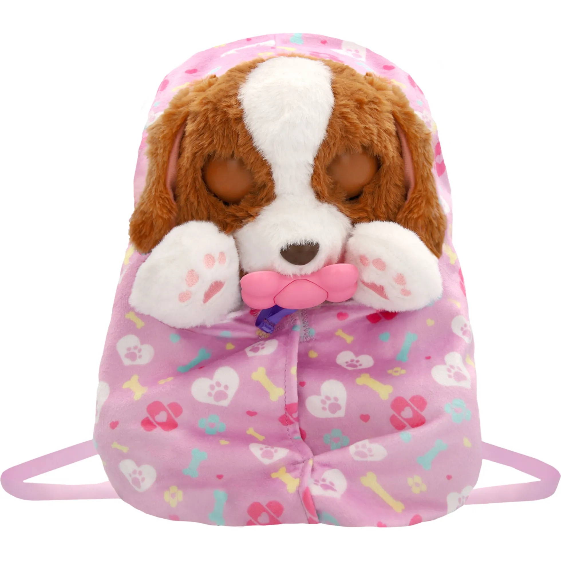 Baby Paws Vet Check Up interaktiv hvalp med dyrlægetilbehør - 30 cm