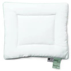 Babypude - 100% allergivenligt bambus - 40x45 cm - Temperaturregulerende hovedpude - Nature By Borg
