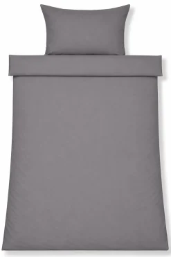 Baby sengetøj 70x100 cm - 100% bambus - Grå