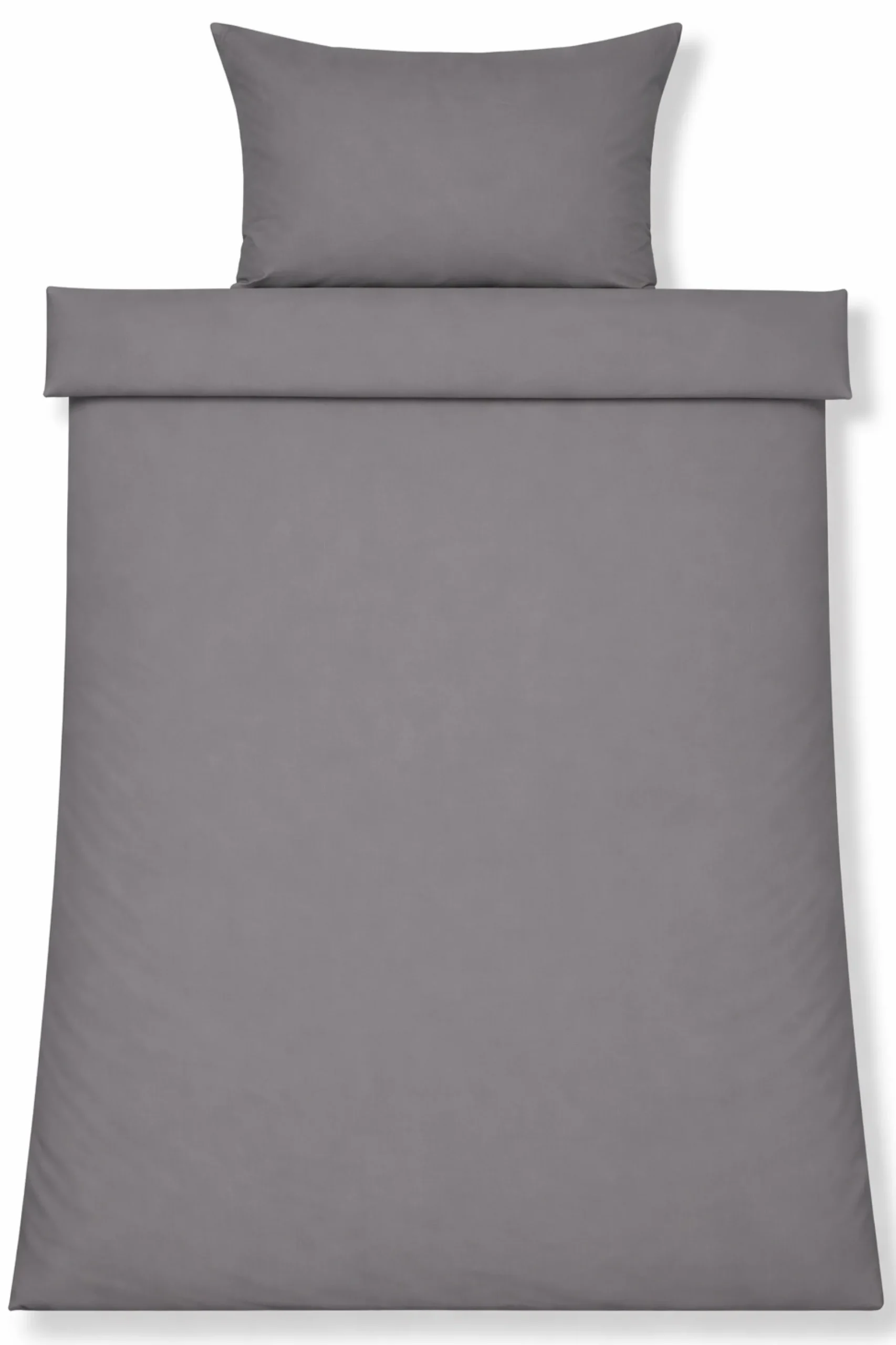 Baby sengetøj 70x100 cm - 100% bambus - Grå
