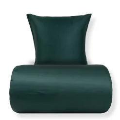 Baby sengetøj 70x100 cm - 100% bambus - Grøn