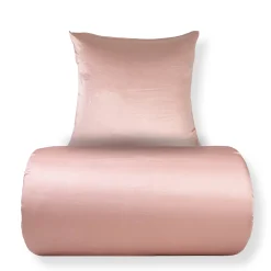 Baby sengetøj 70x100 cm - 100% bambus - Rosa