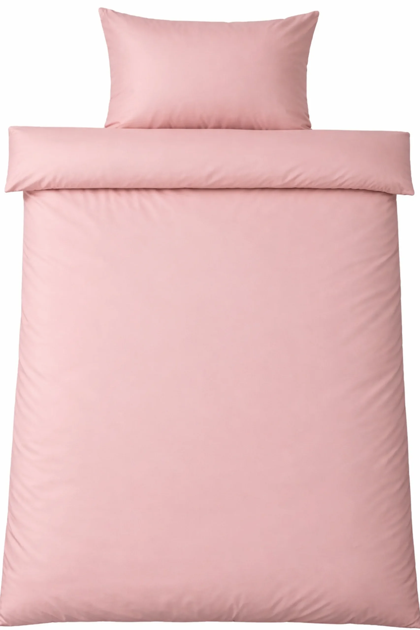 Baby sengetøj 70x100 cm - 100% bambus - Rosa