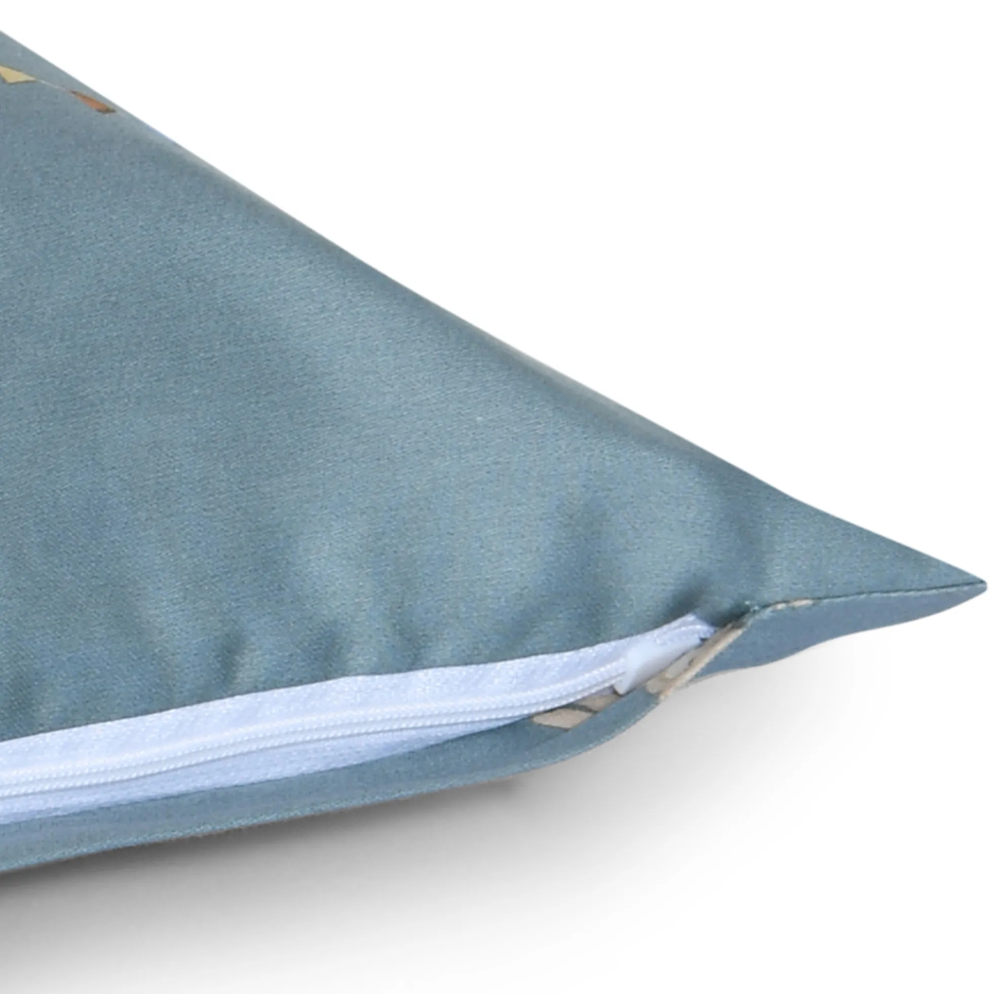 Baby sengetøj 70x100 cm - 100% økologisk bomuldssatin - Cirkusmotiv