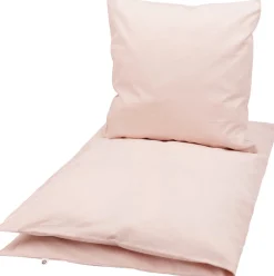 Baby sengetøj 70x100 cm - 100% økologisk bomuld - Ensfarvet - Rose Moon