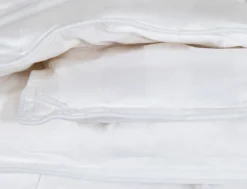 Baby silkedyne - Helårsdyne 100% langfibret silke - 70x100 cm - Butterfly Silk