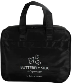 Baby silkedyne - Helårsdyne 100% mulberry slik og bambus - 70x100 cm - Butterfly Silk