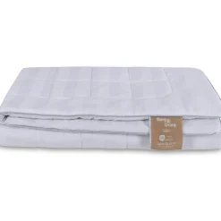 Baby silkedyne - Temperaturregulerende helårs - 100% mulberry silke - 70x100 cm - Borg Living