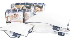 Baby silkepude - Allergivenlig pude - Børnepude - 40x45 cm - Nordic Comfort