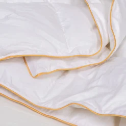 Baby sommerdyne - Allergivenlig gåsedunsdyne - Let og sval - 100x140 cm